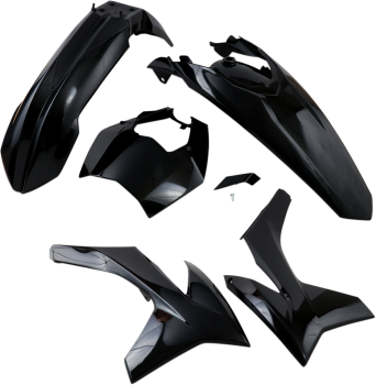 BODY KIT FULL EXC 12-13 BLK