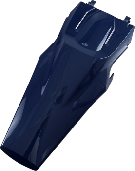 FENDER REAR TC/FC 19-22 BLUE