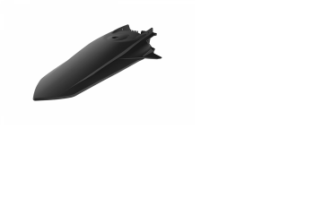 FENDER RR SX/SXF 19-22 BLK