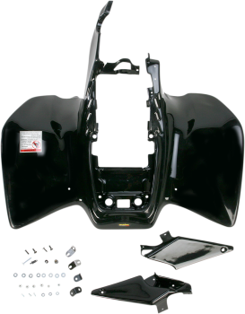 FENDER REAR TRX 450R BK