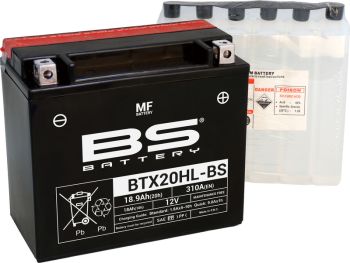 BS Battery BTX20HL-BS MF (cp) Maintenance Free