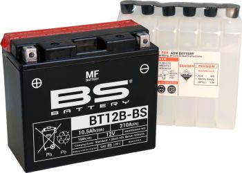 BS Battery BT12B-BS MF (cp) Maintenance Free