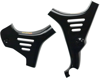 COVERS FRAME TRX450R BK