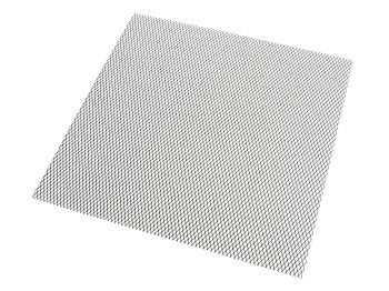 racing grill mesh 30cm x 30cm fine black