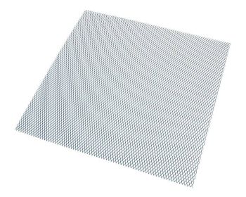 racing grill mesh 30cm x 30cm fine blue
