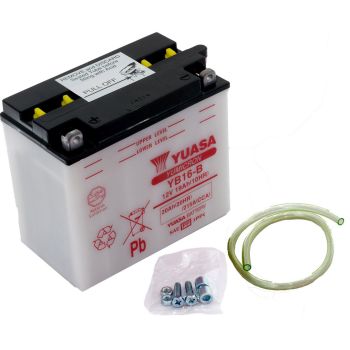 Yuasa battery, YB16-B (cp)