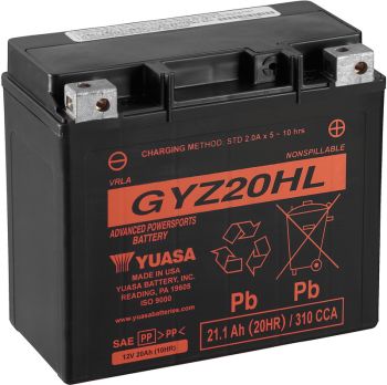Yuasa battery, GYZ20HL (wc)