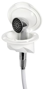 Osculati Nuvola deck shower w/Keji shower nylon hose 4m