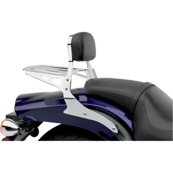 SISSY BAR RND SH VSTR1100