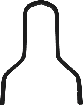 SISSYBAR SQR SHRT 11BLK