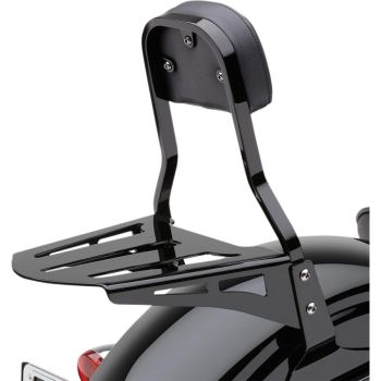 LUGGAGE RACK SB FORMD BLK