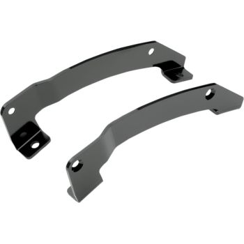 SADDLEBAG SUPPORTS BLK