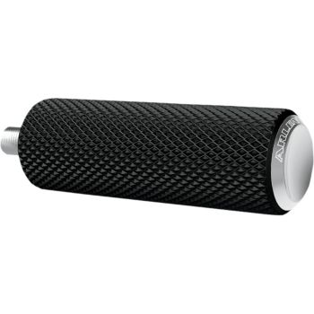 PEG SHFT KNURLED CHR