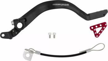 FORGED BRAKE PEDAL RED