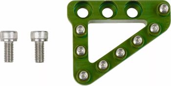 LARGE ALUM REAR BRAKE TIP GREE