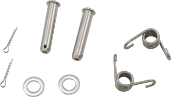 FOOT PEG SPRING/PIN KTM