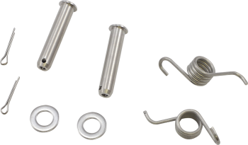 FOOT PEG SPRING/PIN KTM