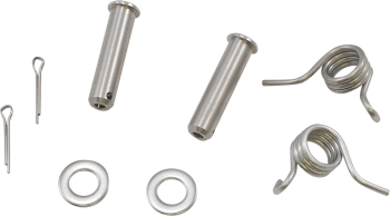 FOOT PEG SPRING/PIN KAW