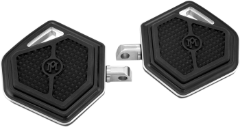 FLOORBOARD PAS S-LIGHT BK