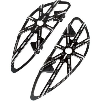 FLOORBOARD DR 10G BLACK