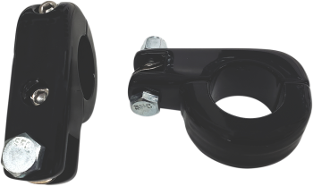 CLAMPS 1 1/4 HD BLACK