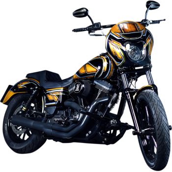 CRASHBAR CLUB STYLE SOFTAIL M8
