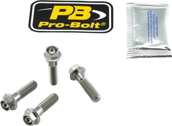 BOLT KIT FRONT BRAKE MOUNT TIT