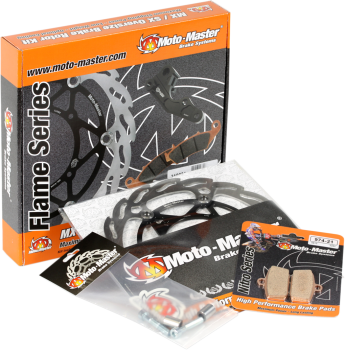 BRAKE KIT REAR FIX 220MM