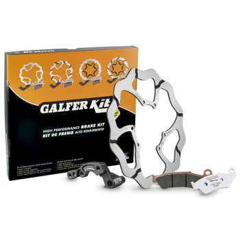 BRAKE KIT FRONT OVERSIZE 280MM