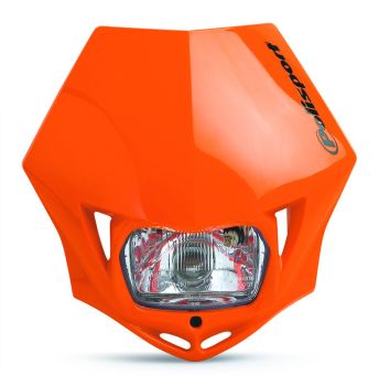 Polisport MMX headlight orange