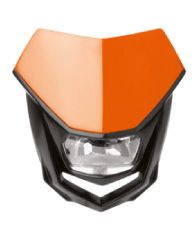 Polisport HALO headlight orange