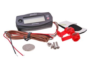 rpm-counter digital Polini (2-stroke / 4-stroke) universal