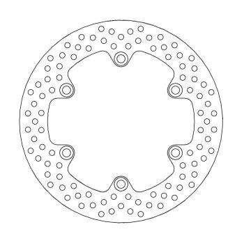 BRAKE DISC HALO REAR