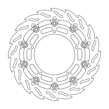 BRAKE DISC FLAME RACING FT R