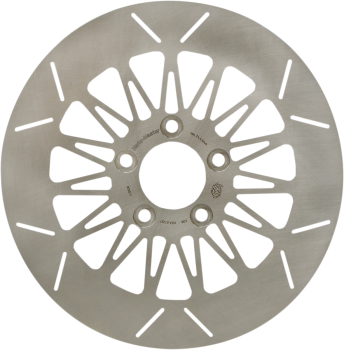 BRAKE DISC FIX ROUND FRONT