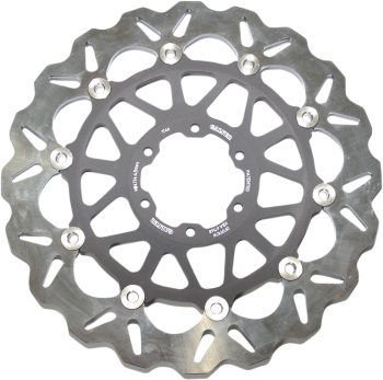 BRAKE DISC FLOAT WAVE