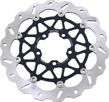 BRAKE DISC FLOAT WAVE LEFT