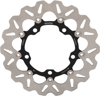 BRAKE DISC FLOAT WAVE