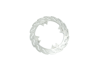 BRAKE DISC FLAME REAR
