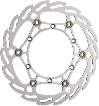 BRAKE DISC FLAME FLOAT FRONT