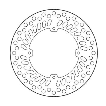 BRAKE DISC VINT FRONT