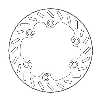 BRAKE DISC VINT REAR