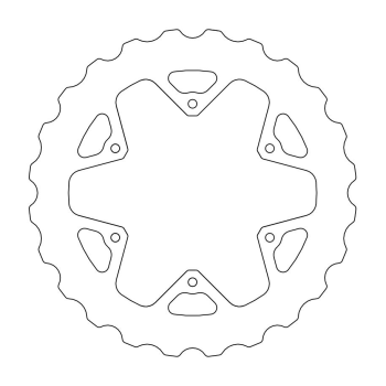 BRAKE DISC NITRO MUD REAR