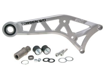 swing arm Polini Torsen WD engine brace for Minarelli horizontal long