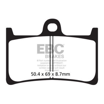 BRAKE PAD CARBON SCOOTER