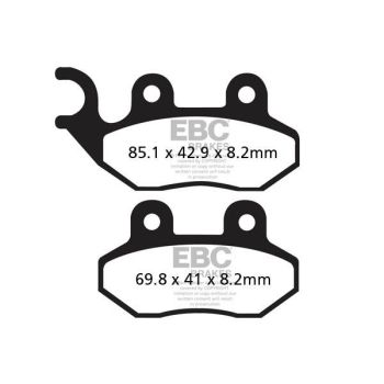 BRAKE PAD CARBON SCOOTER
