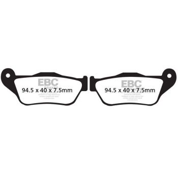 BRAKE PAD CARBON SCOOTER