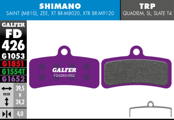 BRAKE PAD E-BIKE