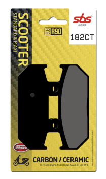 BRAKE PAD CAR/CER SCOOT