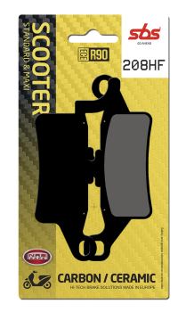 BRAKE PAD CAR/CER SCOOT